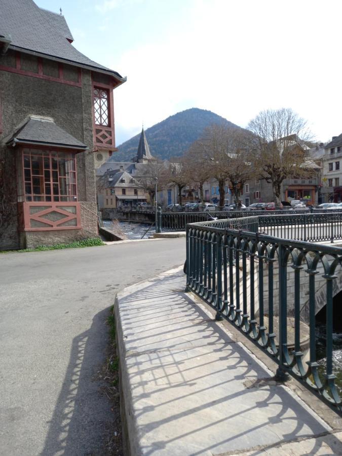Appartement 2 A 4 Personnes Le Pyreneen A Arreau Carrefour Des Activites De Montagne Экстерьер фото